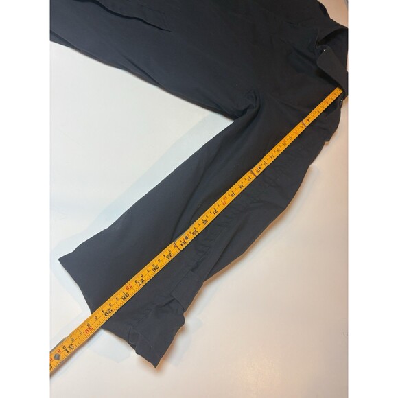 Vintage Military All Weather Trench Coat DSCP Removable Lining Navy Black 46L - Picture 4 of 10